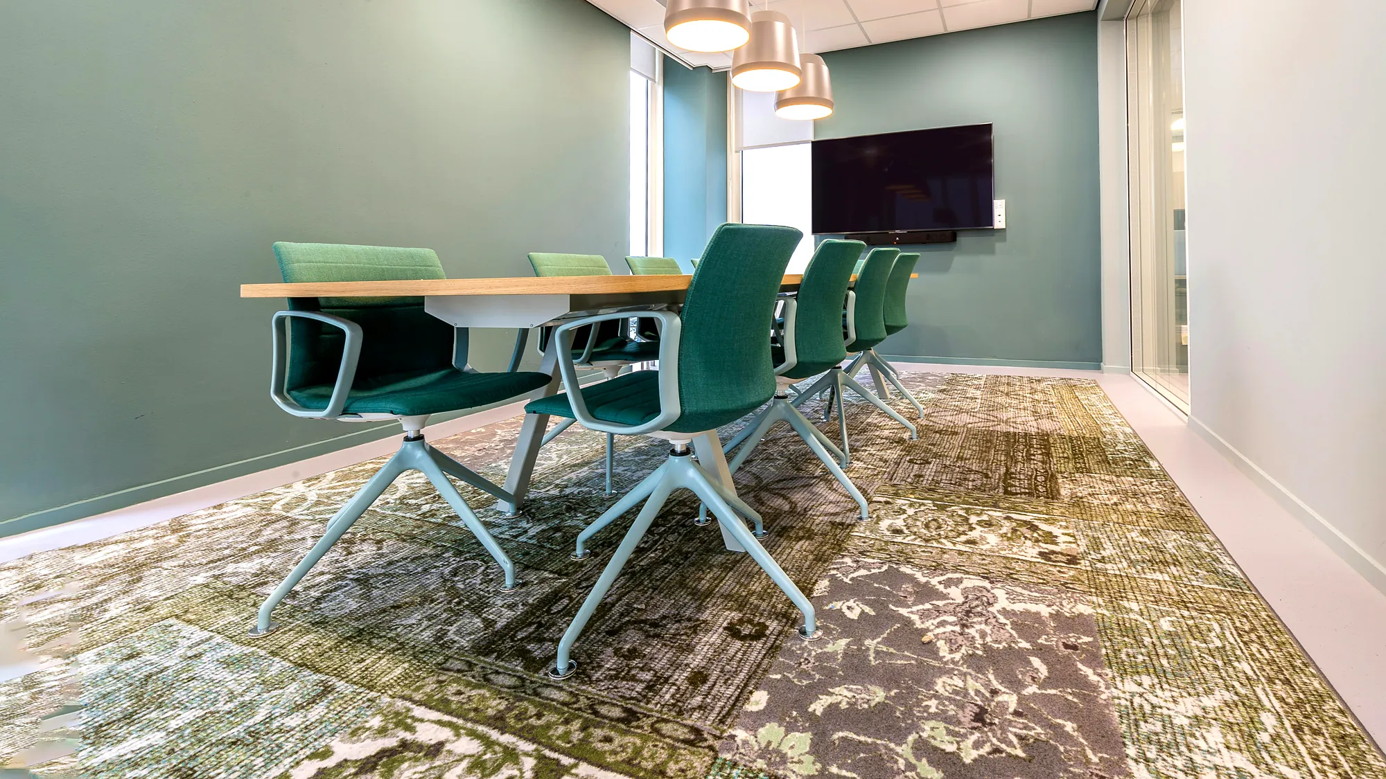 Building automation control